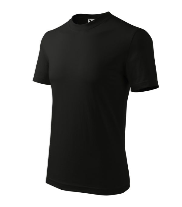 Koszulka unisex Heavy P022903F czarny