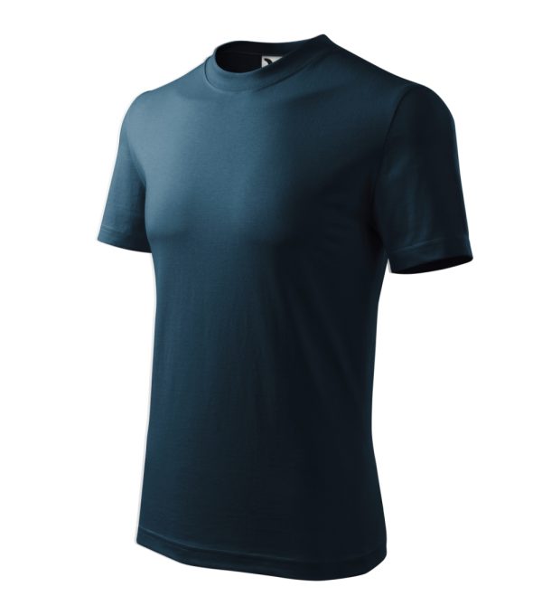 Koszulka unisex Heavy P022903F granatowy