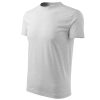 Koszulka unisex Heavy P022903F jasnoszary melanż