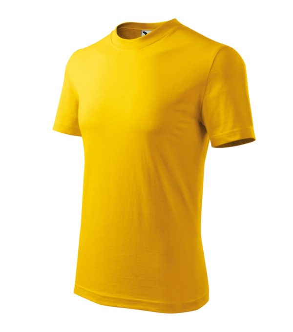 Koszulka unisex Heavy P022903F żółty