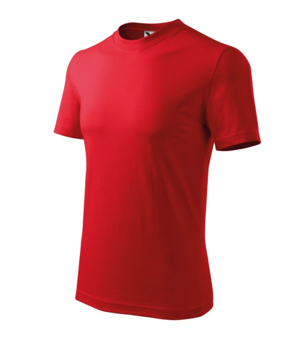 Koszulka unisex Heavy P022903F czerwony