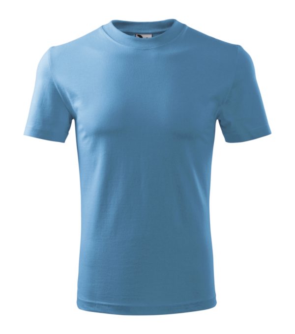 Koszulka unisex Heavy P022903F lazurowy