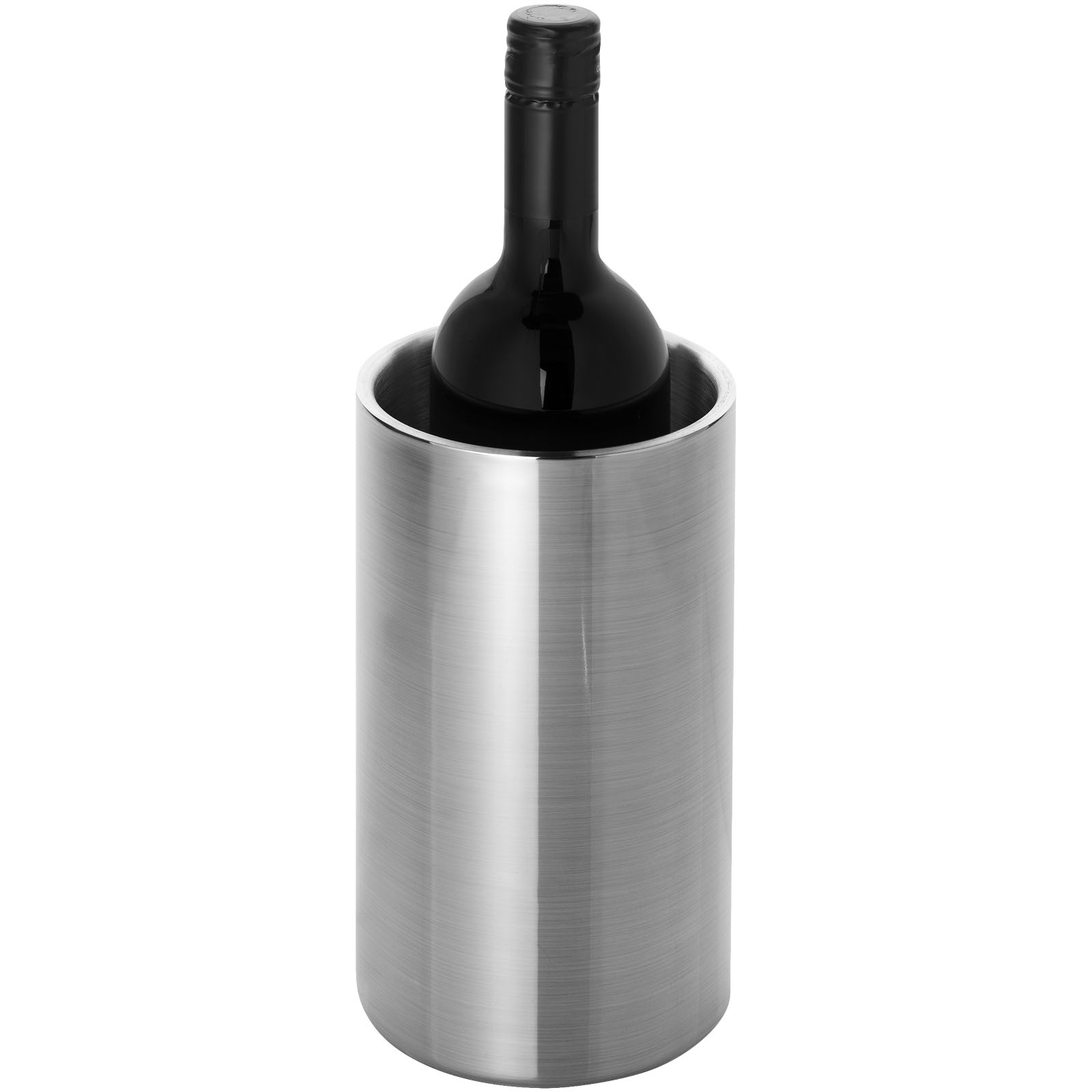 Dwuwarstwowy cooler do wina ze stali nierdzewnej Cielo P068405C PFC-11227500