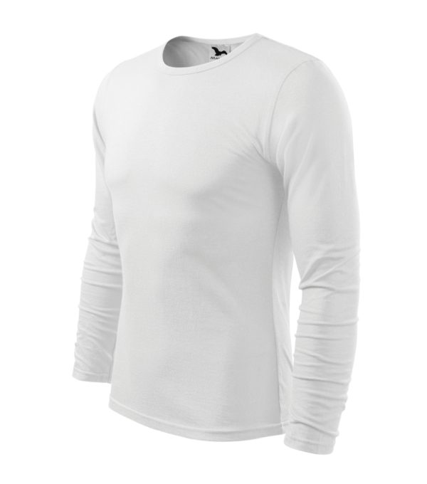 Koszulka męska Fit-T LS P025055F biały