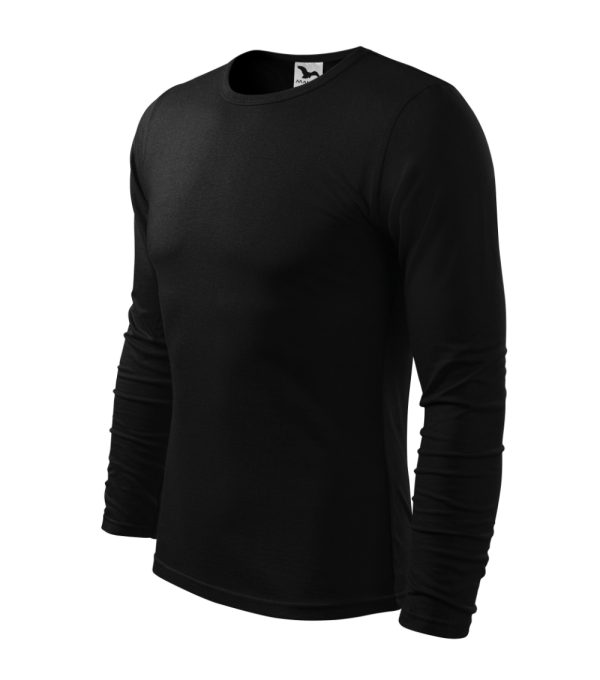 Koszulka męska Fit-T LS P025055F czarny