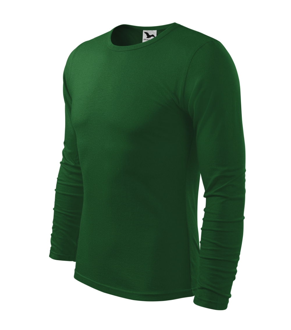 Koszulka męska Fit-T LS P025055F MA-U119-W