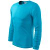 Koszulka męska Fit-T LS P025055F turkus