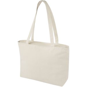 Zapinana na suwak torba na zakupy Ningbo 320 g/m² P068708C PFC-12033100