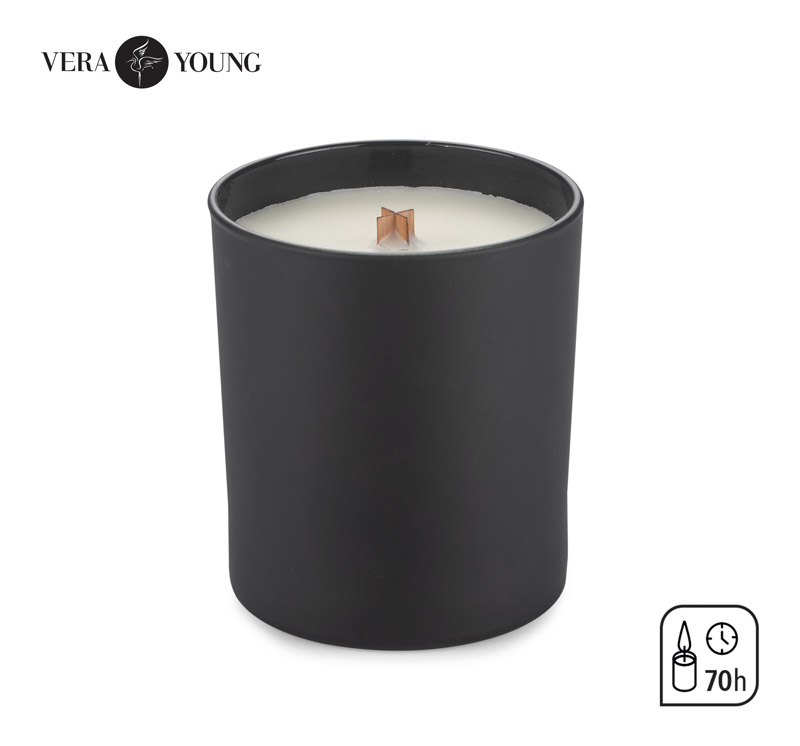 Świeca sojowa 220g - Black Pomegranate - VERA YOUNG P056250A AS-12104-02