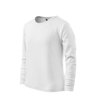 Koszulka dziecięca Fit-T LS P029601F MA-U121-W