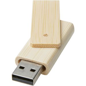 Pamięć USB Rotate o pojemności 4GB wykonana z bambusa P074996C PFC-12374602
