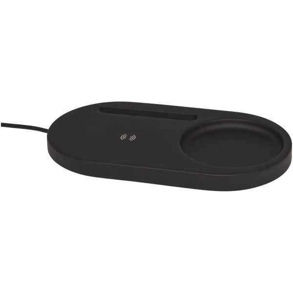 Organizer biurkowy Klip z funkcją ładowania bezprzewodowego o mocy 5 W P073482C
