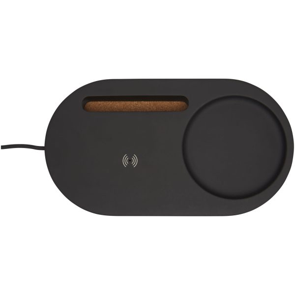 Organizer biurkowy Klip z funkcją ładowania bezprzewodowego o mocy 5 W P073482C