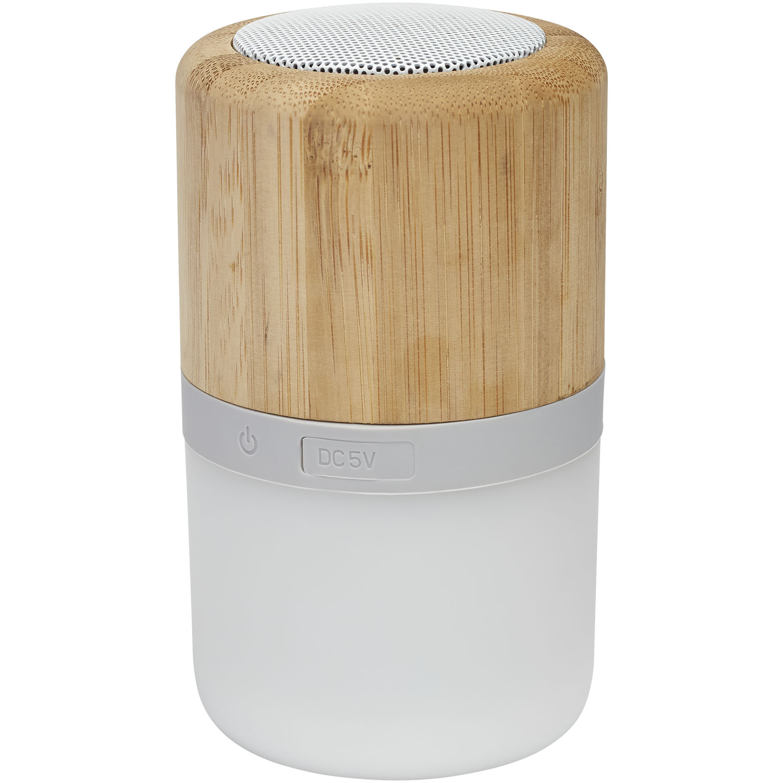 Bambusowy głośnik Bluetooth® Aurea z podświetleniem  P073569C PFC-12415171