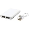 Odyssey powerbank o wysokiej gęstości energetycznej, 5000 mAh P073666C