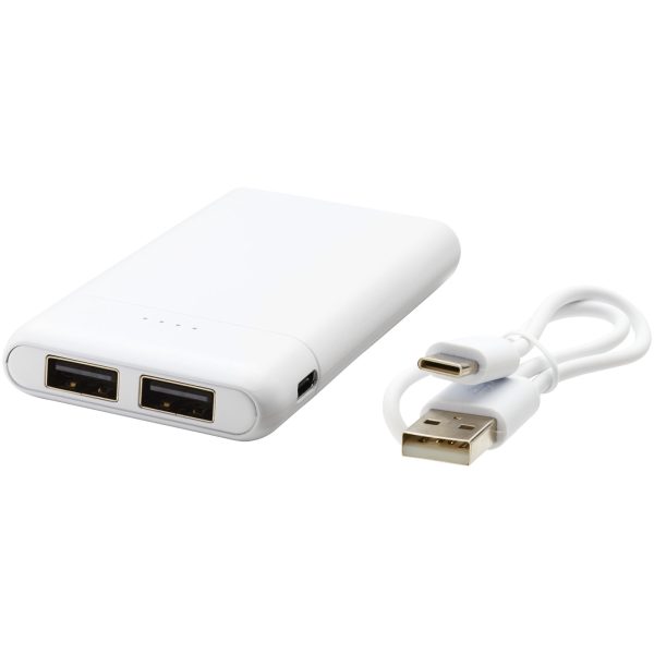 Odyssey powerbank o wysokiej gęstości energetycznej, 5000 mAh P073666C