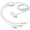 Pure kabel do ładowania 5-w-1 z dodatkiem antybakteryjnym P073724C