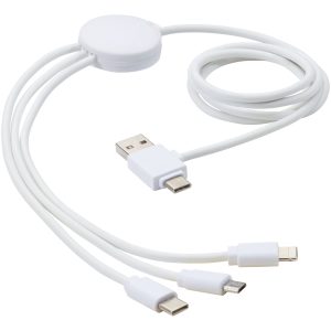 Pure kabel do ładowania 5-w-1 z dodatkiem antybakteryjnym P073724C PFC-12418401