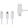 Pure kabel do ładowania 5-w-1 z dodatkiem antybakteryjnym P073724C