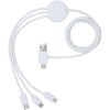 Pure kabel do ładowania 5-w-1 z dodatkiem antybakteryjnym P073724C