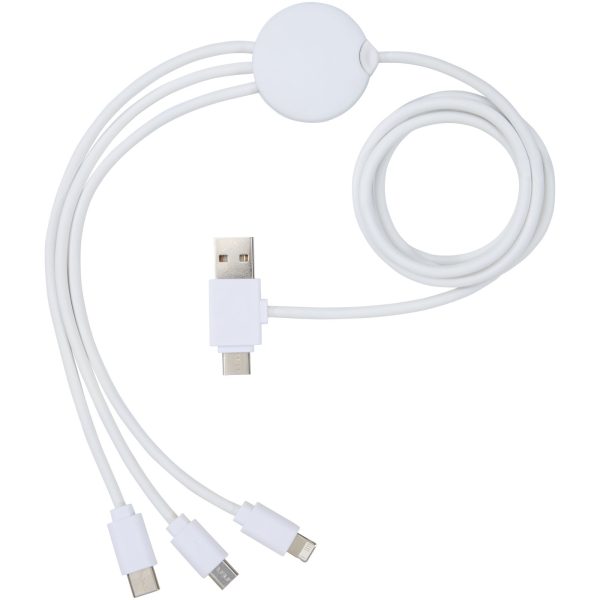 Pure kabel do ładowania 5-w-1 z dodatkiem antybakteryjnym P073724C
