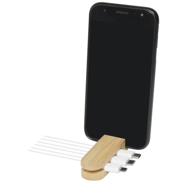 Bambusowy organizer na kable Edulis P074244C
