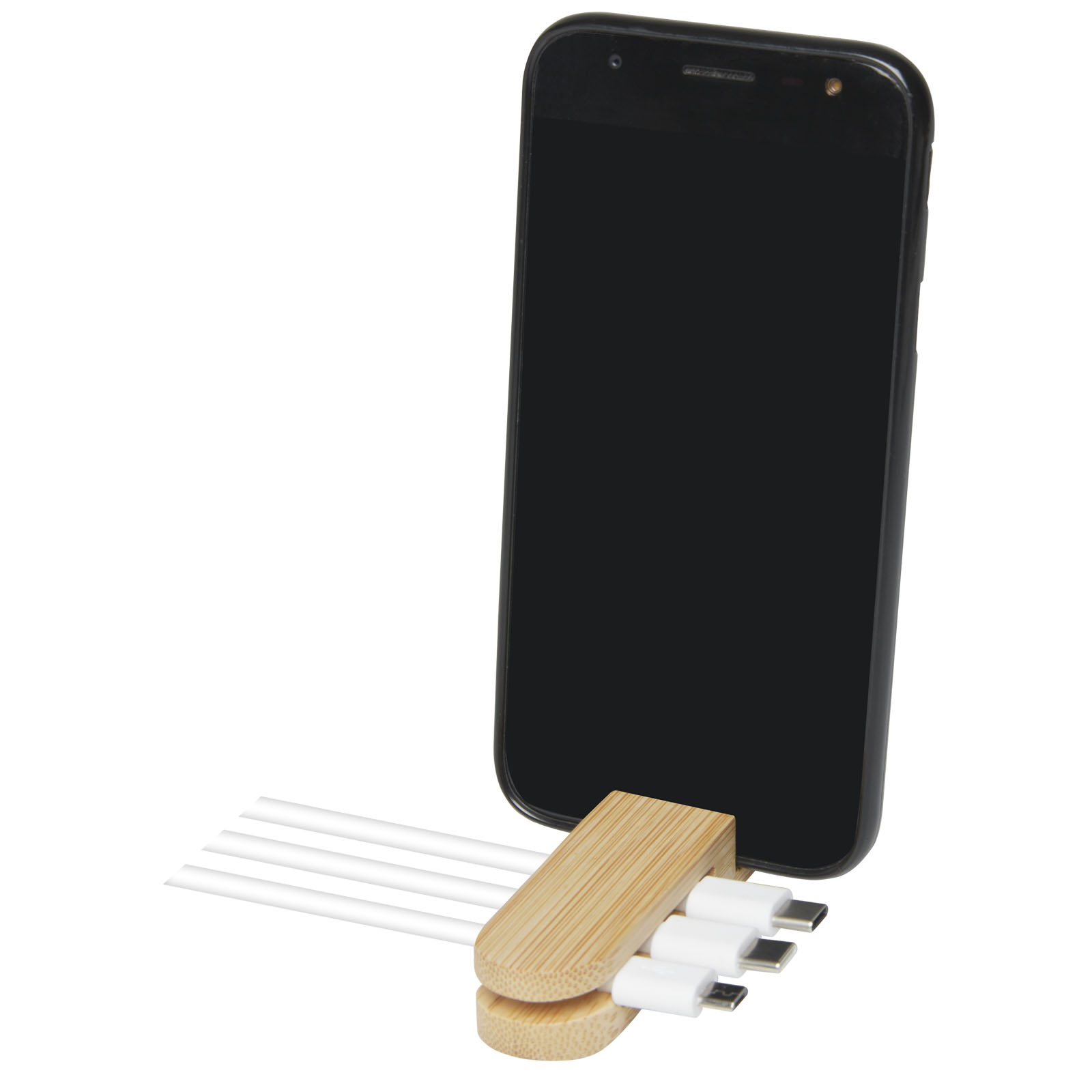 Bambusowy organizer na kable Edulis  P074244C PFC-12423302