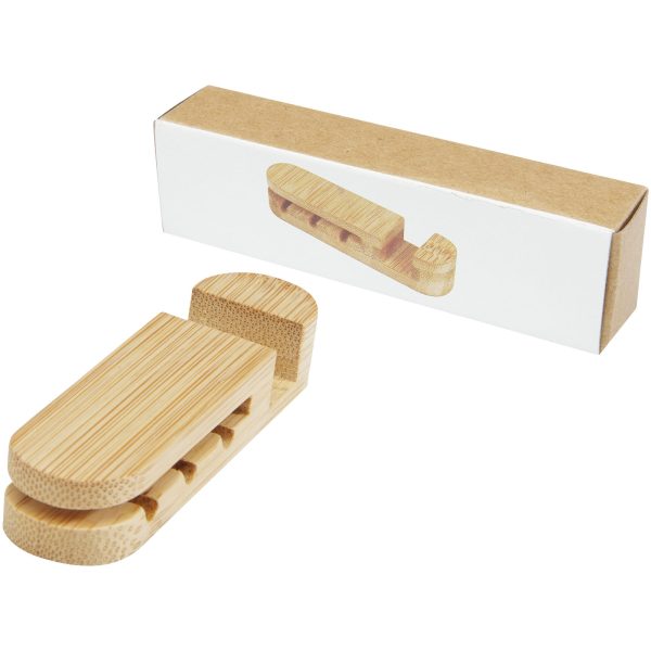 Bambusowy organizer na kable Edulis P074244C