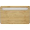 Medake 10 W bambusowa bezprzewodowa ładowarka P075235C
