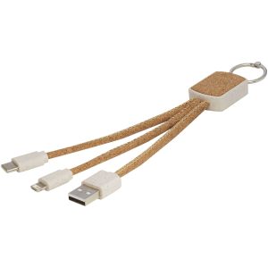 Bates słoma pszeniczna i korek, kabel do ładowarki 3 w 1 P075736C PFC-12429406