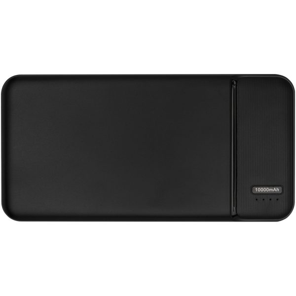 Loop powerbank o pojemności 10 000 mAh z tworzyw sztucznych pochodzących z recyklingu P076681C