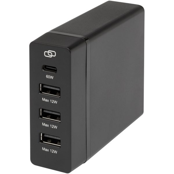 ADAPT stacja zasilania PD o mocy 72 W z tworzyw sztucznych pochodzących z recyklingu P076727C