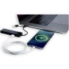 Rise hub USB 2.0 z aluminium pochodzącego z recyklingu z certyfikatem RCS P076868C