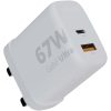Xtorm XEC067G GaN² Ultra ładowarka ścienna o mocy 67 W — wtyczka brytyjska P082063C
