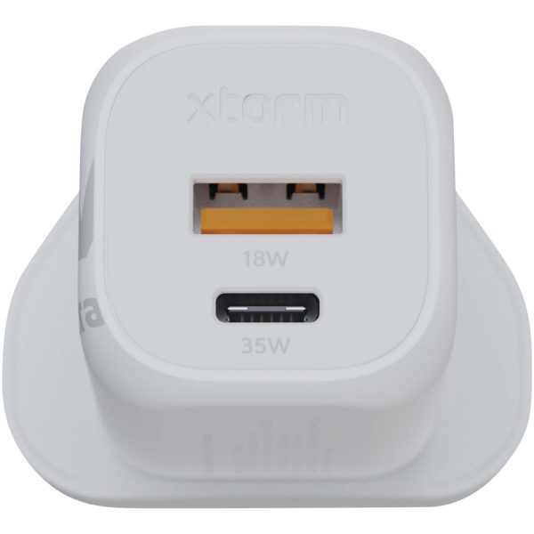 Xtorm XEC035 GaN² Ultra ładowarka ścienna o mocy 5 W - wtyczka brytyjska P082064C