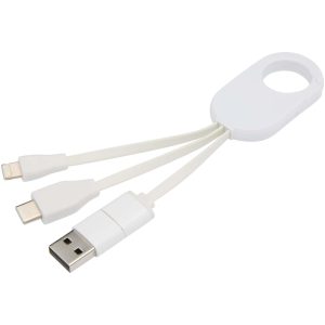 Troop kabel do ładowania 4 w 1 z tworzyw sztucznych pochodzących z recyklingu P098859C PFC-12443501