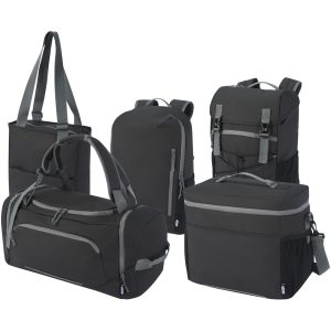 Aqua wodoodporny plecak z recyklingu z certyfikatem GRS na laptopa z ekranem 15,6 cali o pojemności 23 l P076670C PFC-13004490