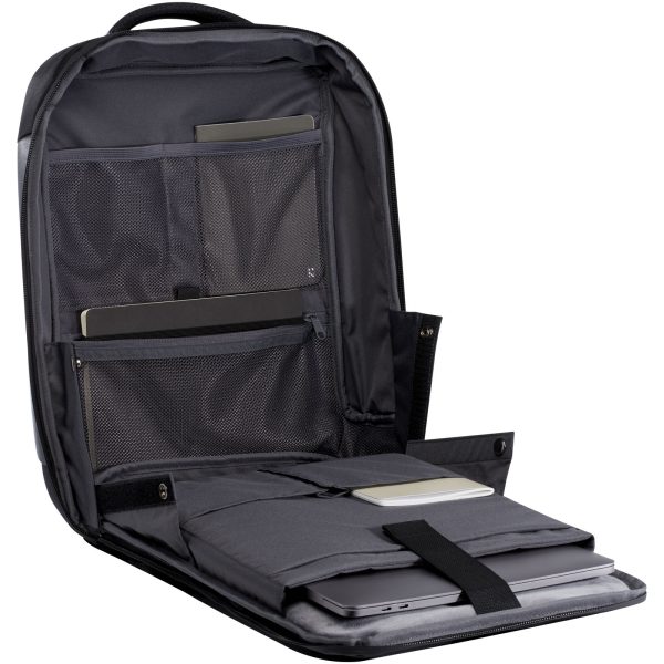 Expedition Pro kompaktowy plecak na laptopa 15,6-cali o pojemności 12 l wykonany z materiałów z recyklingu z certyfikatem GRS P077025C
