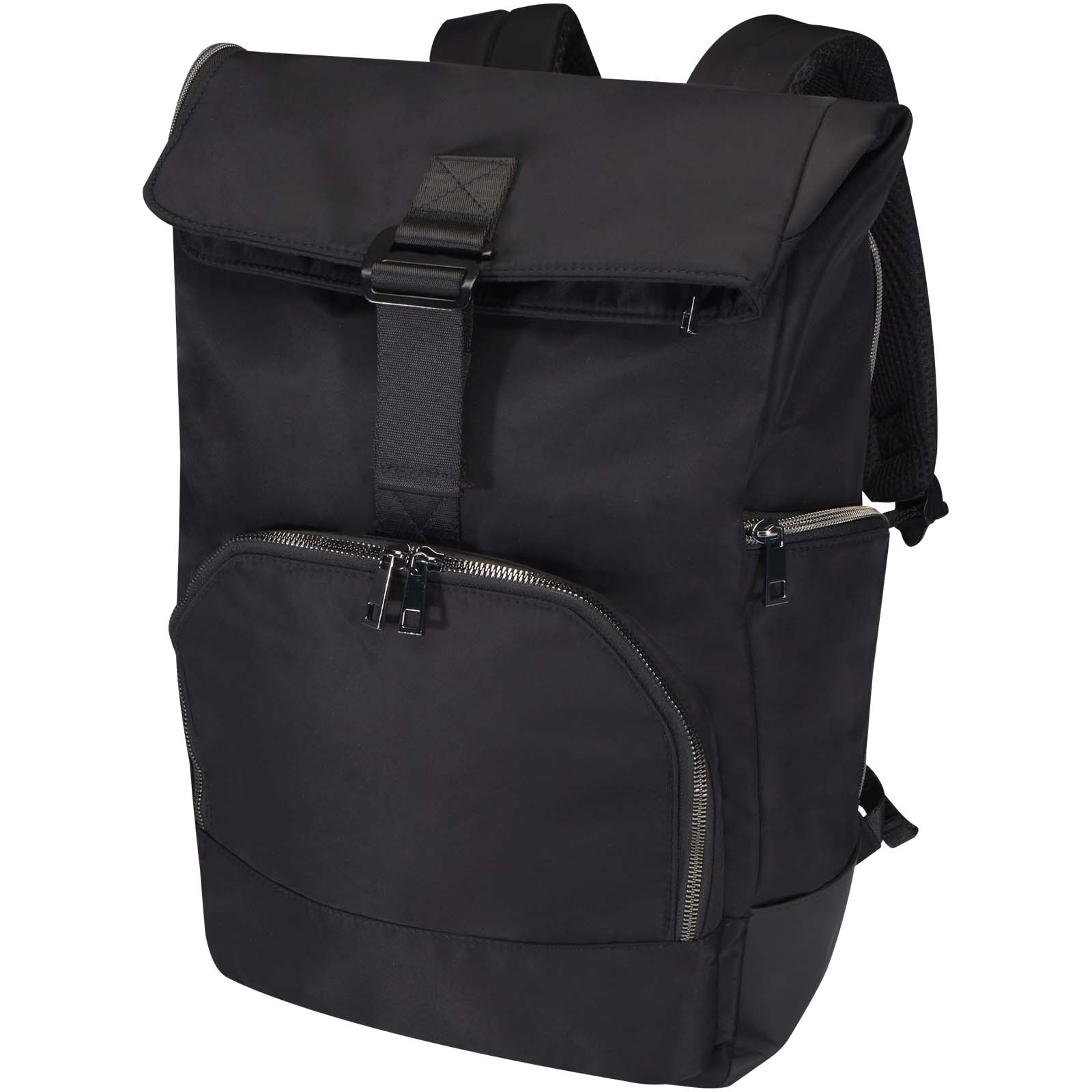 Rhine plecak ze zwijaną górą o wysokości 38 cm i pojemności 18 l wykonany z materiałów z recyklingu z certyfikatem GRS P099802C PFC-13008890