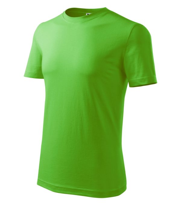Koszulka męska Classic New P022568F green apple