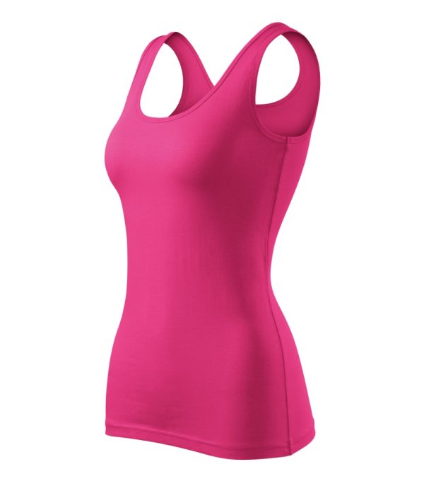 Top damski Triumph P023491F czerwień purpurowa