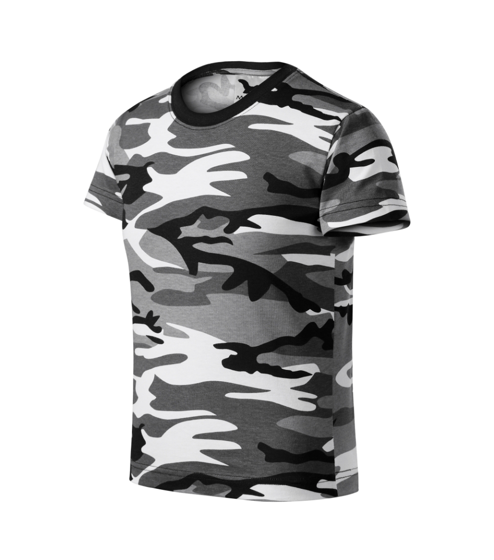 Koszulka dziecięca Camouflage P029275F MA-U149-W