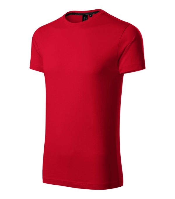 Koszulka męska Exclusive P026777F formula red