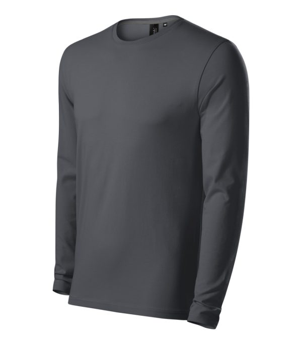 Koszulka męska Brave P028871F light anthracite