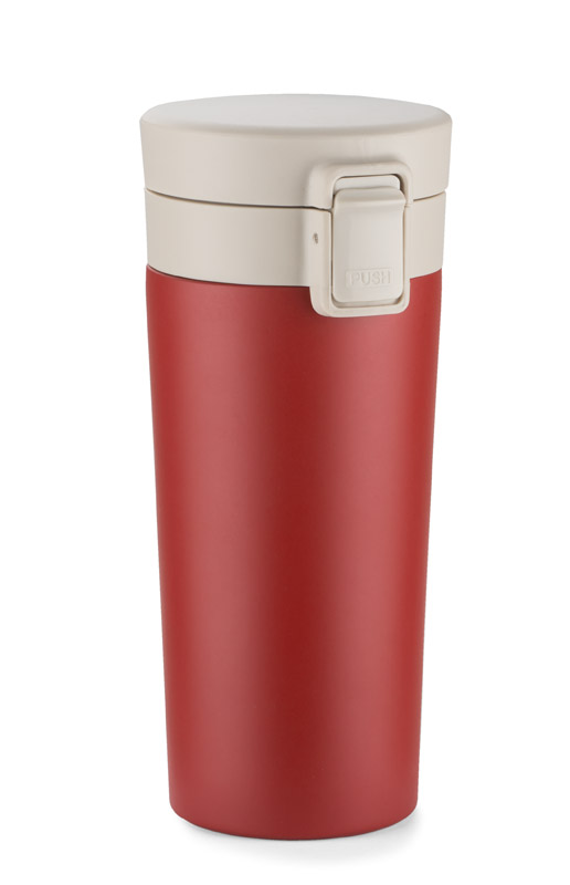 Kubek termiczny STAR 350 ml P001856A czerwony