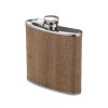 Piersiówka RIDLEY 200 ml P043938A brązowy