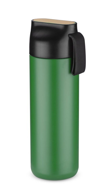 Butelka termiczna ELSA 600 ml P049087A zielony