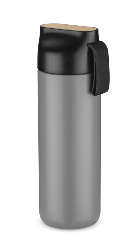 Butelka termiczna ELSA 600 ml P049087A popielaty