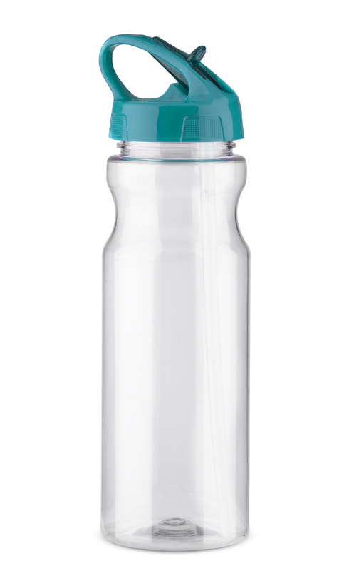 Bidon ze słomką TRANCE 700 ml P001912A błękitny