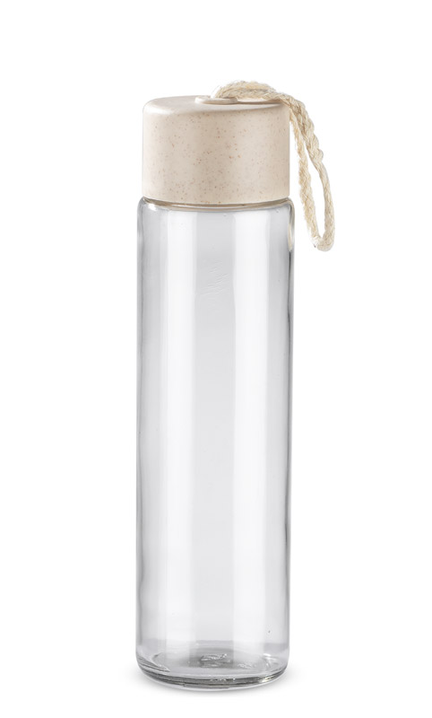 Butelka szklana SKINNY 350 ml P001916A AS-16217